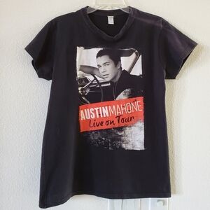 Austin Mahone Tee - Black